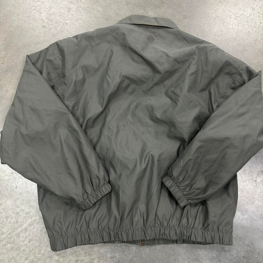 *SOLD* 90s khaki outdoor lightweight windbreaker jacket Size Lg - Picture 5 of 6